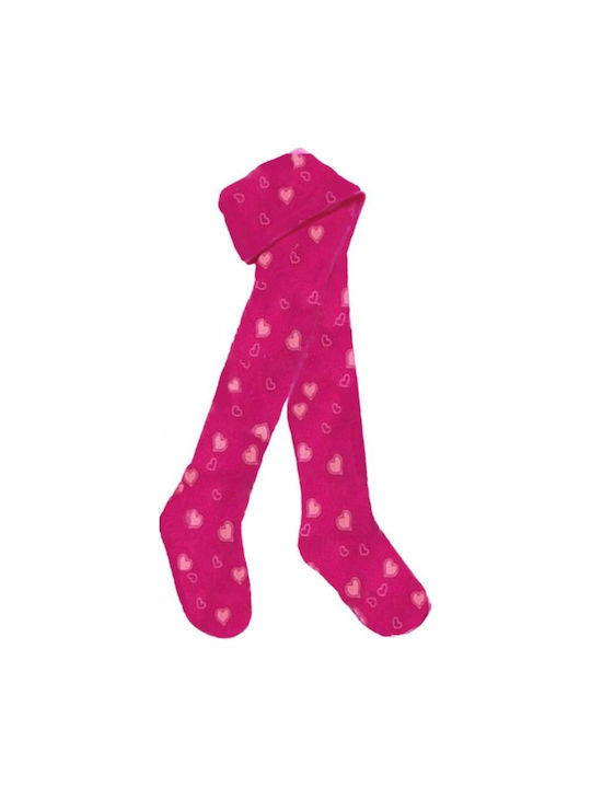 Yanoir Kinderstrumpfhose fuchsia