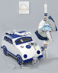 Zivas Baptism Package with Theme Car 4pcs