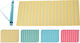 Beach Mat Plastic 180x75cm (Various Colors)