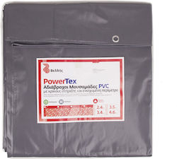 Powertex Impermeabil Prelată 280gr/m² 5x8m. Heavy Duty Gri Powertex Impermeabil Prelată 280gr/m² 5x8m. Heavy Duty Gri