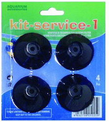 Haquoss Kit Service 1 Aquarium Plunger