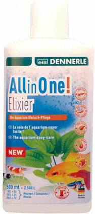 Dennerle Elixier Aquarium Water Treatment for Environment Protection 500ml