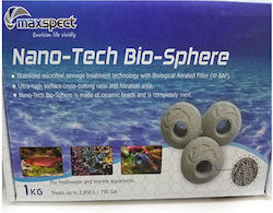 Maxspect Nano Tech Bio-Sphere Biologisches poröses Material für Aquariumfilterzubehör 1000gr