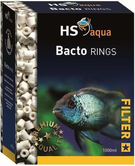 HS Aqua Keramisches Medium für Aquariumfilter-Zubehör 1ml 1 Stück