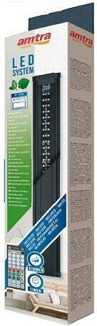 Amtra Led Lamp for Aquarium Lighting with White Light 48W
