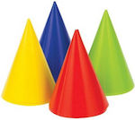 Creative Converting Party Hats 8pcs 324515