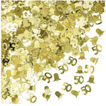 Birthday Confetti Gold 14gr