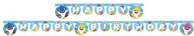 Procos Banner for Party Baby Shark