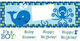 Creative Converting Banner για Party 152.4εκ.