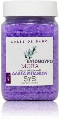 Laboratorio SyS Άλατα Μπάνιου σε Κρυστάλλους με Άρωμα Berries 400gr 400ml
