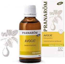 Pranarom Biologisches Avocadoöl für Gesicht, Haare und Körper 50ml