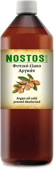 Nostos Pure Argan Oil Ψυχρής Έκθλιψης 1000ml
