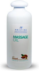 Hristina Cosmetics Αμυγδαλέλαιο για Μασάζ 500ml Hristina Cosmetics Αμυγδαλέλαιο για Μασάζ 500ml