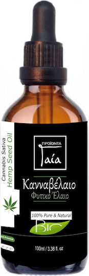 Gaia Products Βιολογικό Έλαιο Κάνναβης 100ml
