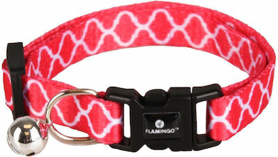 Flamingo Cat Collar Fuchsia 10mm