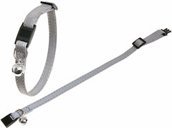 Flamingo Katzenhalsband Silber