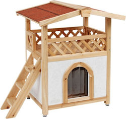 Kerbl Cat House Σπιτάκι Μπεζ Kerbl Cat House Σπιτάκι Μπεζ