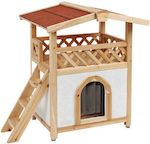 Kerbl Cat House Häuser Katze Beige