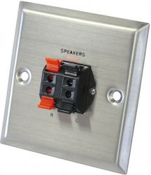 Dynavox Steckdose Redner in Silber Farbe 206004