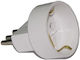 Female Schuko Plug White