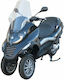 Fabbri Getöntes Visier Motorrad Summer für Piaggio MP3 2838/LD