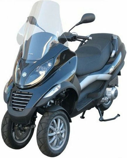 Fabbri Getöntes Visier Motorrad Summer für Piaggio MP3 2838/LD