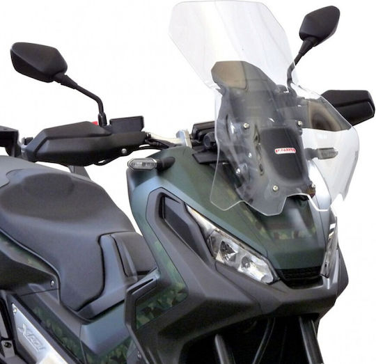 Fabbri Transparentes Visier Motorrad für Honda X-ADV 750 H195/E-X