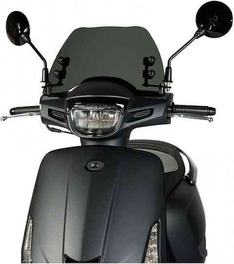 Malossi Motorcycle Windshield & Windscreen Tinted Visor for Kymco LIKE for Lifan Sport 125 4519189