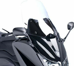 Puig Transparentes Visier Motorrad V-Tech Touring für Yamaha T-Max 530 6260W