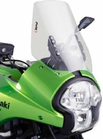 Puig Transparentes Visier Motorrad Touring für Kawasaki Versys 650 4360W