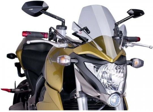 Puig Generation Motorcycle Windshield & Windscreen Tinted Visor for Honda CB 1000 5645H