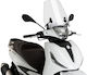Puig Διάφανη Ζελατίνα Μοτοσυκλέτας για Piaggio Beverly 300 20260W