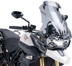 Puig Motorcycle Windshield & Windscreen Transparent Visor for Honda XR for Triumph Tiger 800 for Yamaha XC 5918H