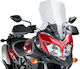 Puig Motorcycle Windshield & Windscreen Transparent Visor for Suzuki DL 650 V-STROM 5895W