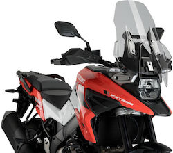 Puig Tinted Motorcycle Windshield Touring Screen for Suzuki V-Strom 1050 20411H