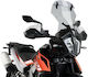 Puig Motorcycle Windshield & Windscreen Tinted Visor for KTM 790 Adventure 3588H