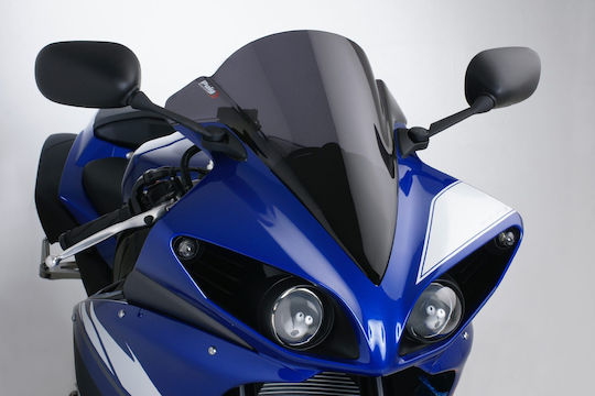 Puig Getöntes Visier Motorrad für Yamaha YZF-R1 4935F