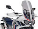 Puig Motorcycle Windshield & Windscreen Tinted Visor for Honda Africa Twin CRF1000L 8905H