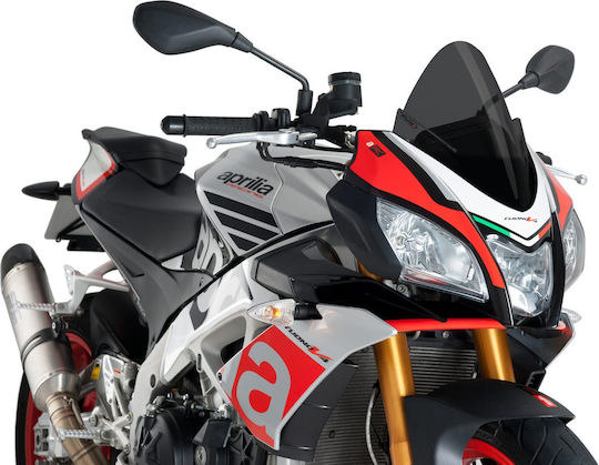 Puig Φιμέ Ζελατίνα Μοτοσυκλέτας για Aprilia Tuono 7615F