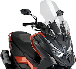 Puig Διάφανη Ζελατίνα Μοτοσυκλέτας για Yamaha DT 21149W