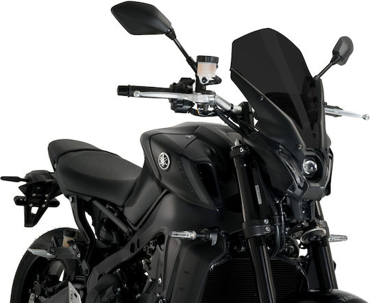 Puig Φιμέ Ζελατίνα Μοτοσυκλέτας για Yamaha MT-09 20645F