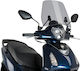 Puig Motorcycle Windshield & Windscreen Tinted Visor for Sym Symphony 125 20699H
