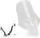 Puig TOURING SCREEN Motorcycle Windshield & Windscreen Transparent Visor for Triumph Tiger 10450