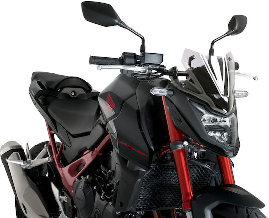 Puig Motorcycle Windshield & Windscreen Transparent Visor for Honda Hornet 21479W