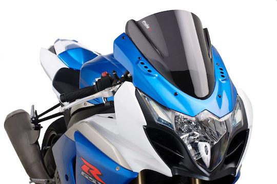 Puig Motorcycle Windshield & Windscreen Tinted Visor for Suzuki GSX-R 1000 4933F