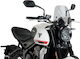Puig Φιμέ Ζελατίνα Μοτοσυκλέτας για Triumph Trident 20638H