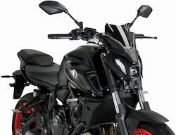 Puig Getöntes Visier Motorrad für Yamaha MT-07 20618N Puig Getöntes Visier Motorrad für Yamaha MT-07 20618N