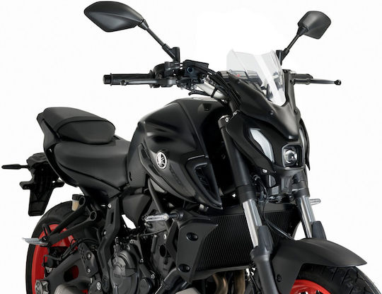 Puig Διάφανη Ζελατίνα Μοτοσυκλέτας για Yamaha MT-07 20618W