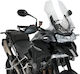 Puig TOURING SCREEN Motorcycle Windshield & Windscreen Transparent Visor for Triumph Tiger 21336W