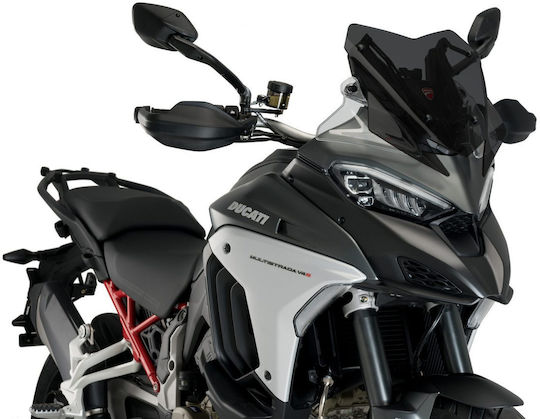 Puig Motorcycle Windshield & Windscreen Tinted Visor for Ducati Multistrada 20729F